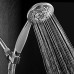 HotelSpa® Designer Collection High-fashion Extra-large 7-setting Luxury Hand Shower from Top European Designer (Chrome) - B00JWR9SFU